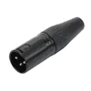 แคนนอนสีดำ รุ่น RCX3M-N-010-1 สำหรับผู้หญิง ชุบด้วยนิกเกิล
