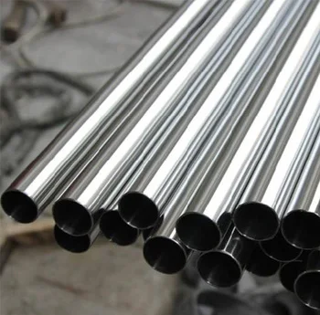 SS304 201 202 304 316 custom din 2462 stainless steel pipe