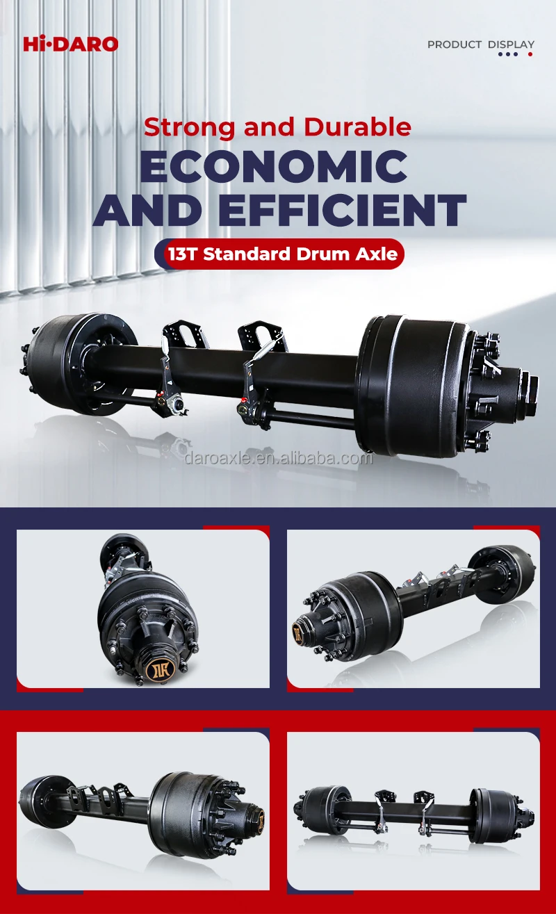 10tons The Axle Track Of Customized Semitrailer Can Be Lengthened To