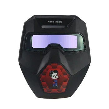 Outside Control Solar Auto Darkening Welding Glasses Welder  Welding Helmet With Shade Eara Din9-Din13 Face Welding Goggles
