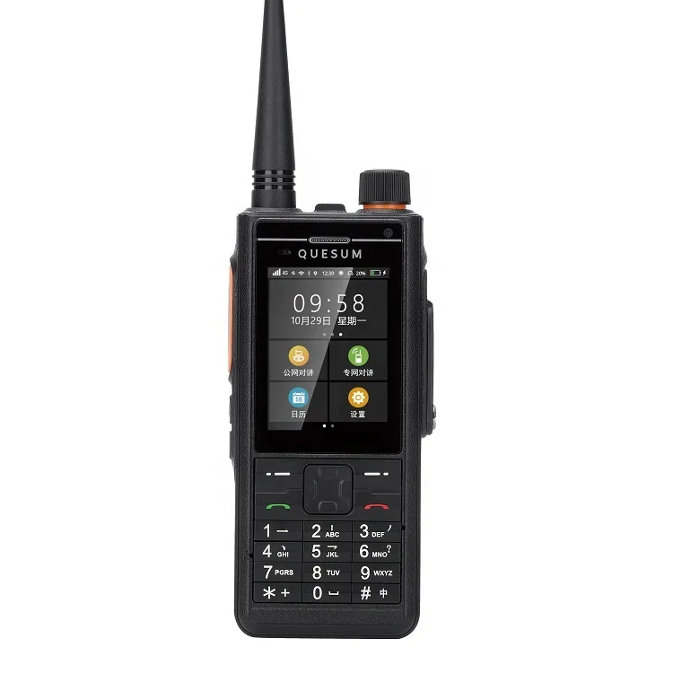 TE TRA Terminal Radio GPS Portable MTP850 Walkie Talkie Digital DMR Walkie Talkie 1000km 50km