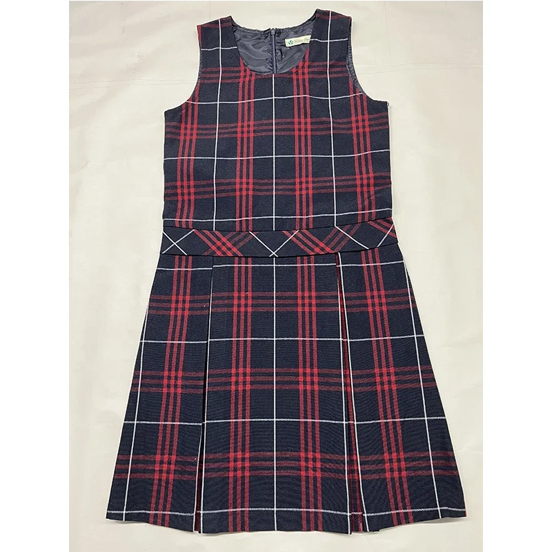 Australian School Uniform Designs For Primary School Plaid Uniform
