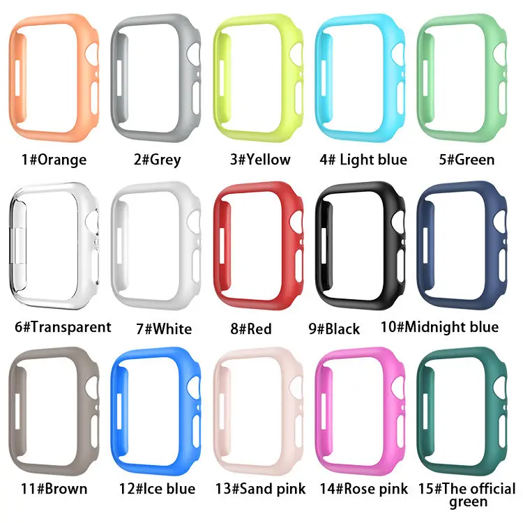 45mm  luxury watch case smart watch case for apple watch series 10 ultra 2-7