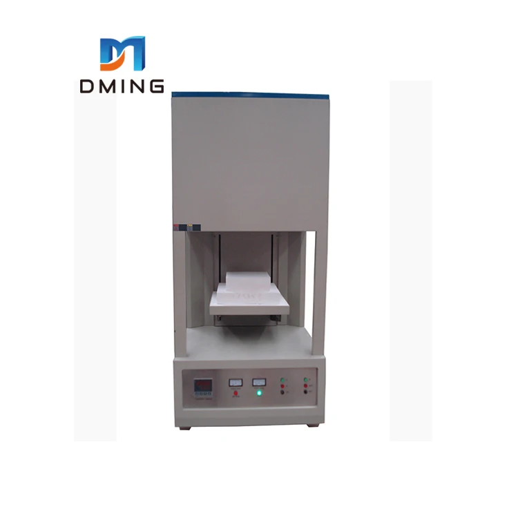 1700C Bottom Loading Lift Type Electric Furnace Used for Sapphire Wafer Annealing   Lab Furnace