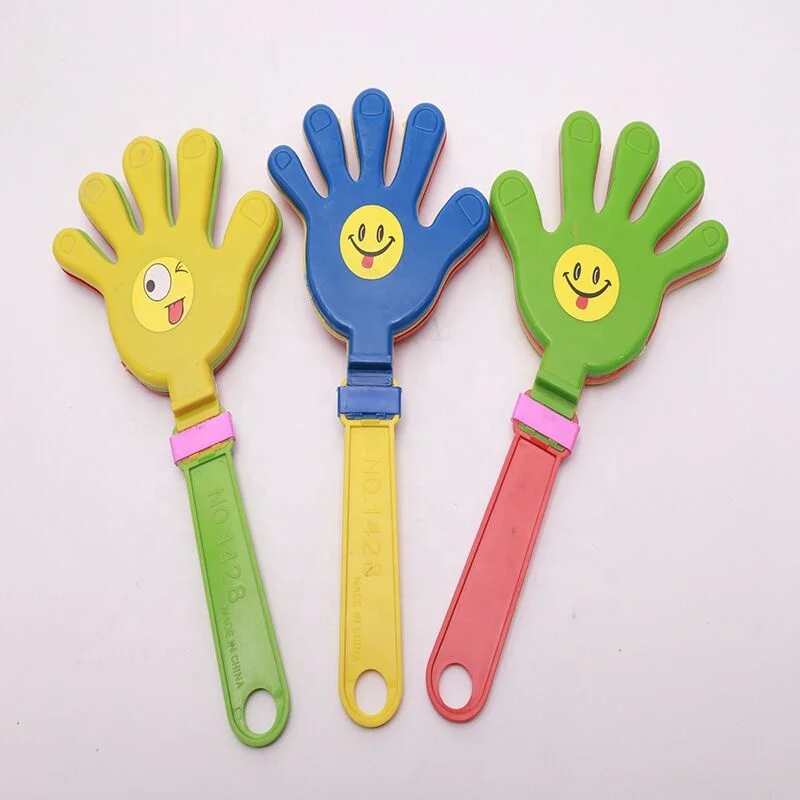 
 Хлопушка для рук, громкоговорители, разные пластиковые Хлопушки для рук-идеально подходят для подарка, игровые аксессуары, ПАСХАЛЬНАЯ ОХОТА за сокровищами  