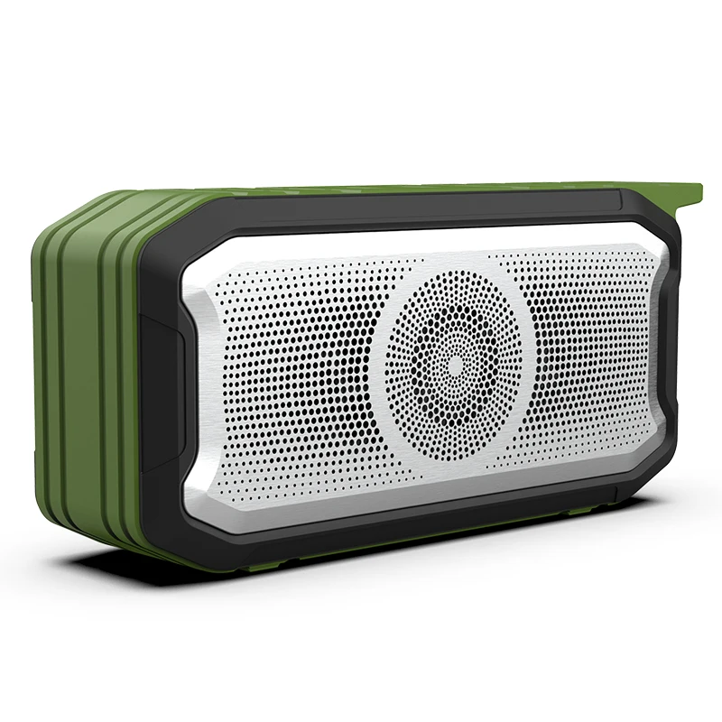 Беспроводной динамик с логотипом на заказ, hi-fi звук, аудио, Водонепроницаемый IPX7 беспроводной динамик, портативный беспроводной динамик
