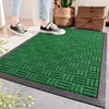 Three-mountain pattern - green