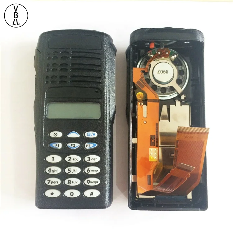 Camouflage Full-keypad Replacement Housing Case Cover For Motorola HT1250 RADIO 