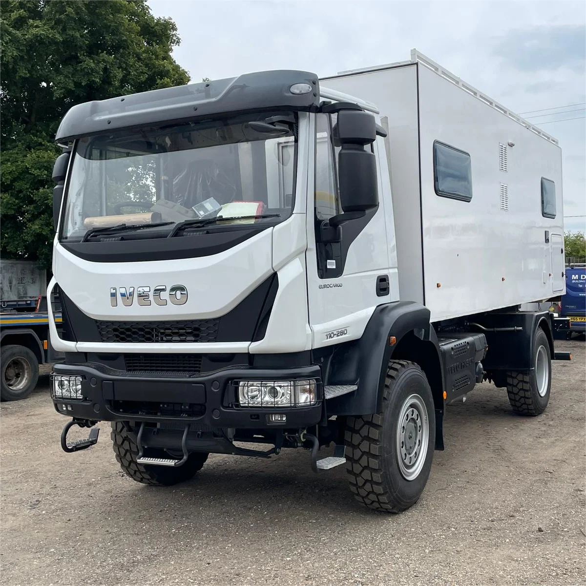 ONLYWE Camion d'expédition personnalisé Camper 4x4 Rv Camion