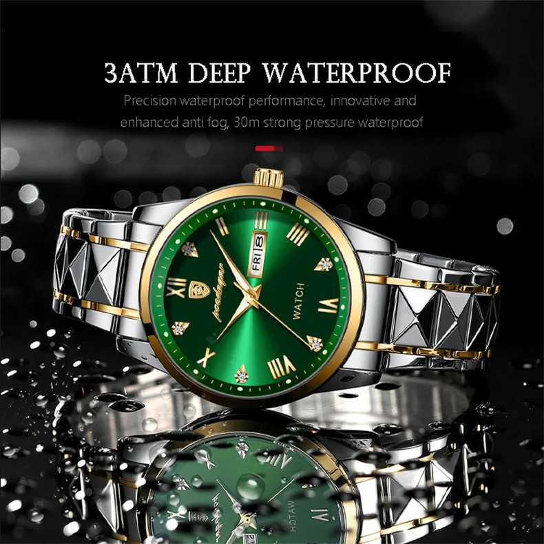 Poedagar Top Brand Luxury Men's Watch 30m Waterproof Date Clock Male ...