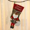 medias con patas-Papá Noel