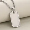Steel pendant