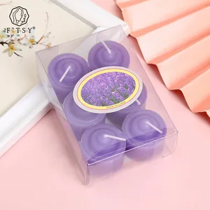 Wholesale Private Label Luxury Organic Long Lasting Aromatherapy Soy Wax Scented Candle