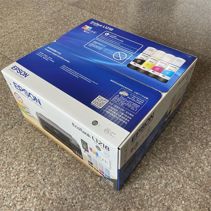 Epson A4 Color Inkjet Printer with WIFI - Ideal for Home Office