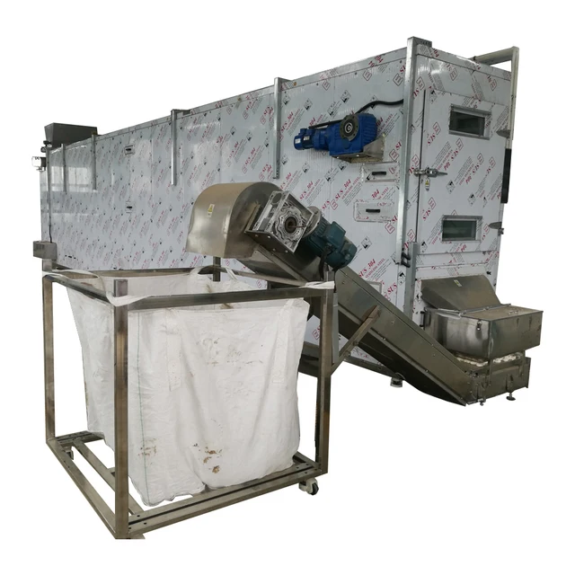 Industrial Multi Continuous Conveyor Mesh Belt Dryer Provided 40 Danfoss Dehumidifier Energy Saving Electric Heating SUS304 3