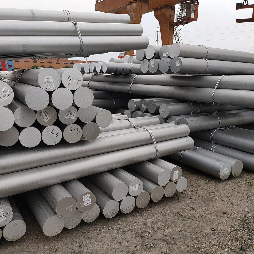 Extruded Alloy Aluminum Alloy Bar Rod 2618 4032 6106 6042 6063 6061 6060 6082 6262 Round Bar Price Per kg