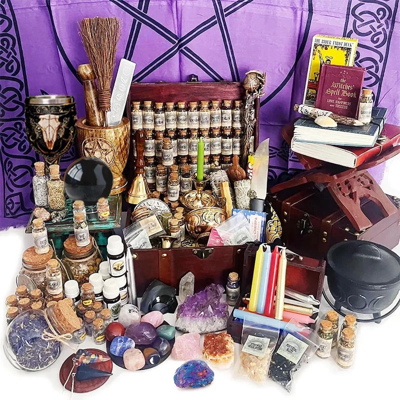 Witchcraft Supplies Tools Witch Altar Supplies Witch Starter Kit Altar Starter Kit Witch Kit 0124