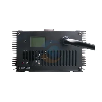 Xie Guan 2000w High Power 24 Volt 36 Volt 48 Volt Forklift Battery Charger With Led Displayer