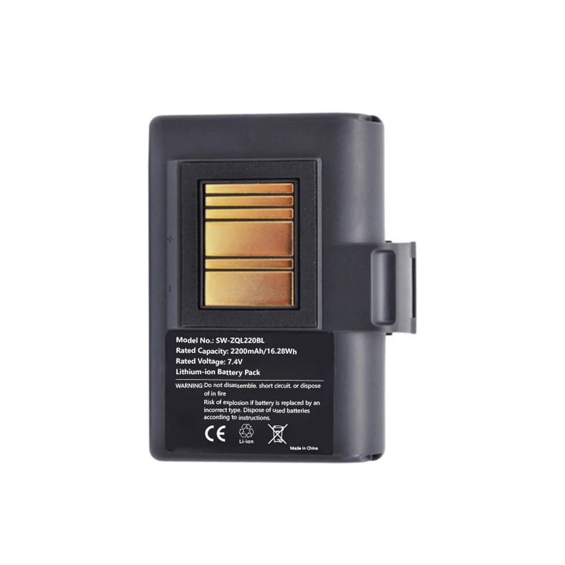 Manufactory supply battery for zebra QLN220 QLN320 ZQ500 printer battery zql220bl
