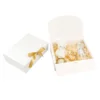 White + Golden Ribbon