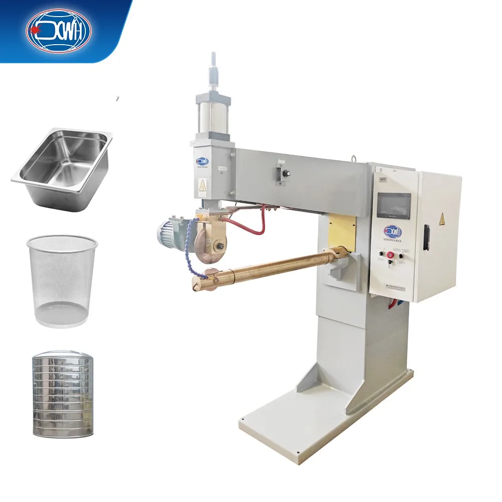 Roller Special Semi-Automatic Toilet Connector Resistance Seam Welding Machine