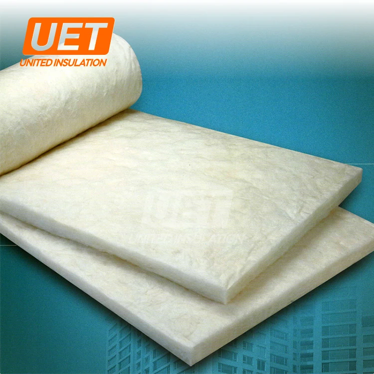 Fiberglass Wool Roll Insulation Sound-proofing Heat Insulation R25 R30 R38 350mm Wood Steel Frame House Glass Wool Blanket