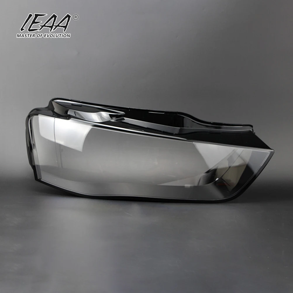 IEAA AUTO Remplacement de phare automobile Verre abat-jour Lentille Lampe pour Audi A4 Abat-jour Lentille Couvercle 2012-2015
