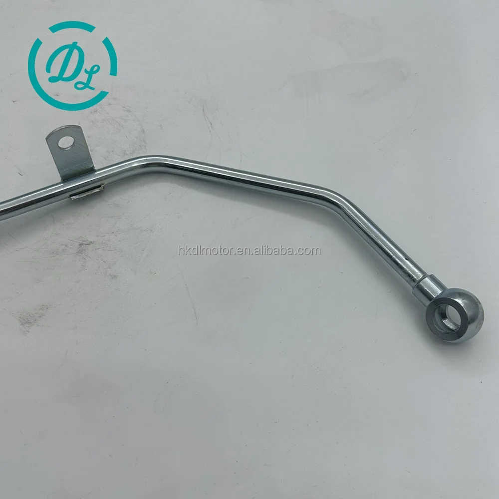 DL EexcavaStart 4HK1 Diesel Engine Turbo Inlet Water Pipe