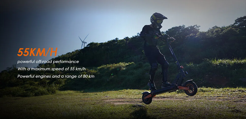 KUKIRIN G2 MAX Electric Scooter 10*2.75 Inch Off-road Pneumatic Tires 1000W  Brushless Motor 55Km/h Max Speed 48V 20Ah Battery - AliExpress