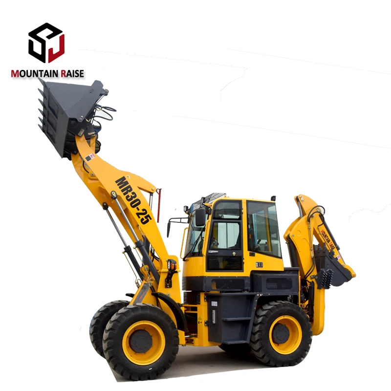 
Популярный китайский мини-экскаватор-погрузчик и фронтальный погрузчик по распродаже 