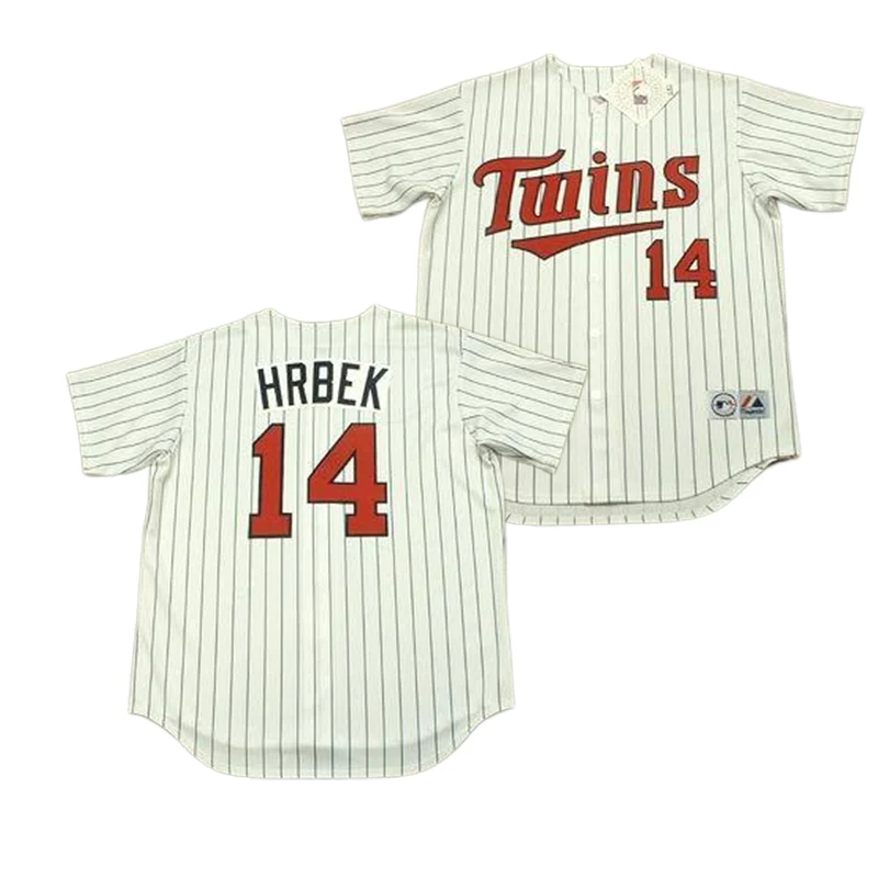 Kent Hrbek Minnesota Twins Light Blue Throwback Jersey