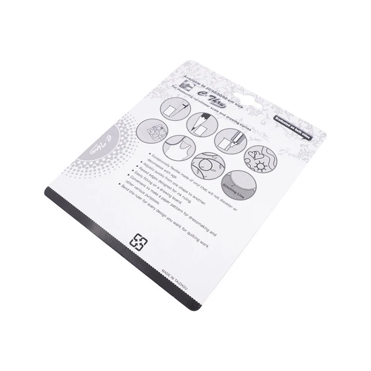 2 Stuks Flexibele Curveliniaal, Gebogen Liniaal Slangenliniaal Dubbele Zijschaal, Flexibele Curve-Liniaals Kunststof Kromme Liniaal 30 cm & 60 cm Bochtliniaal Meetinstrument Voor Houtbewerking