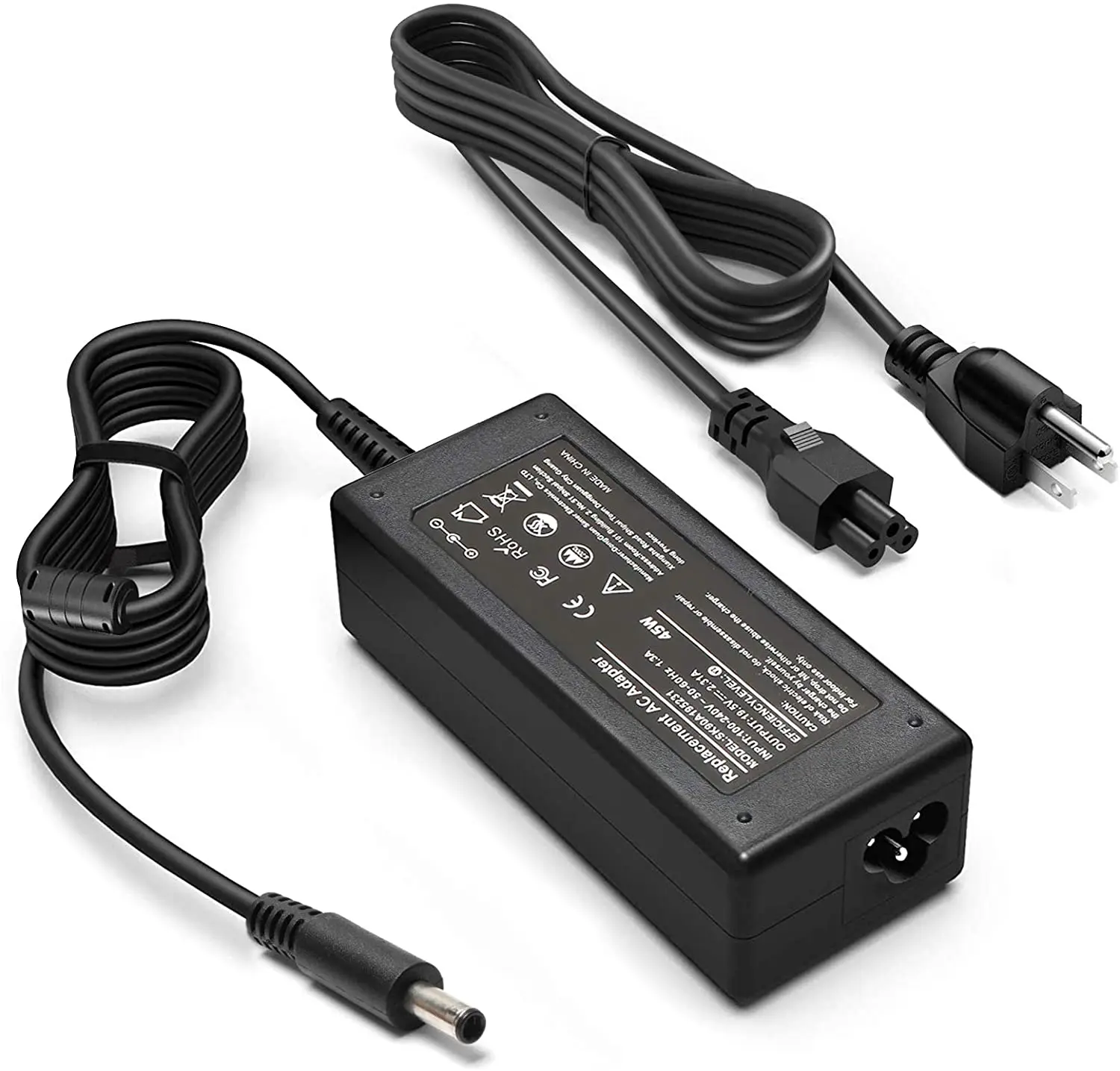 Best Selling Products 45w Laptop Charger For Dell Inspiron 11 13 14 17 15  3000 5000 7000 Series - Buy   Laptop Charger,45w Power  Adapter,45w Laptop Charger For Dell Product on 