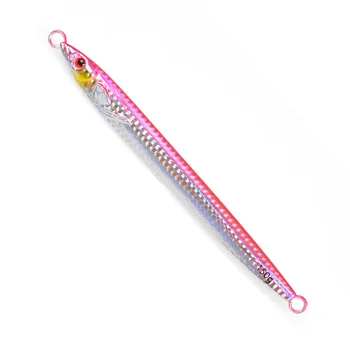 TL 3D Printed 150g Bionic Biomimetic Night-Luminous Fast-Sinking Metal Jig Minnow Lure for Spanish Mackerel and Bass – Metal Jig – view 3