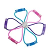 Two-tone handle, no packaging - figure-eight pink