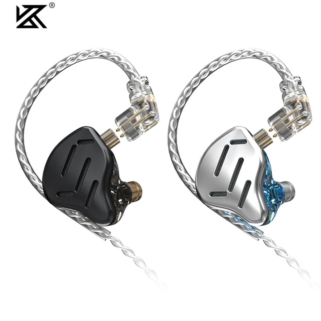 KZ ZAX 7BA 1DD 16 Unit Hybrid In-ear Earphones HIFI Metal Headset Sports Running Music Earbud Earphones KZ ZSX ASX CA16 BA8 VX