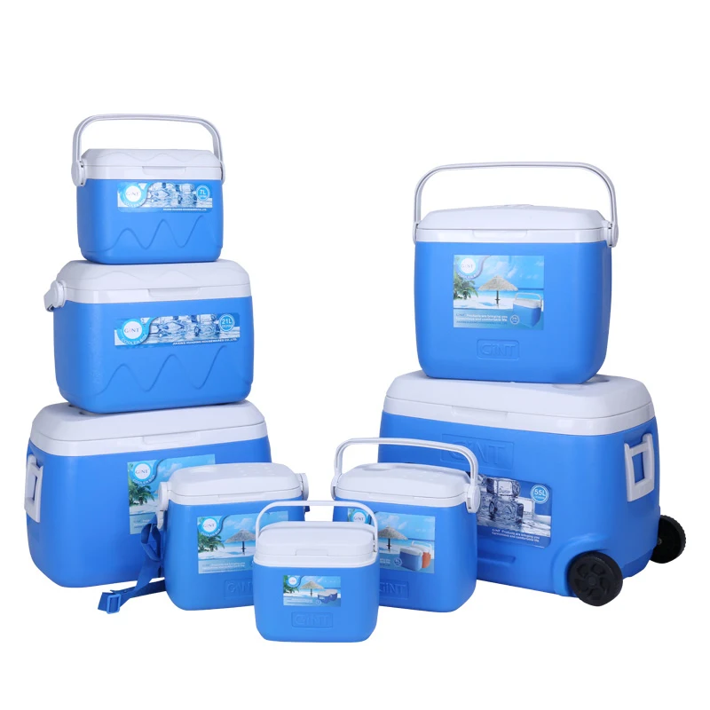 Gint Large Capacity 5L 7L 8L 21L 25L 38L Ice Chest Beer Bottle 55L Outdoor Ice Cream Chest Cooler Ice Box With Wheels