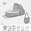 Premium Grey + Sunshade + Pillow + Cooling Mat + W