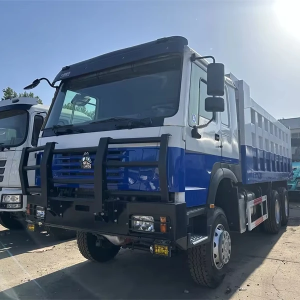 Used Sinotruk Refurbishment HOWO 6x4 8x4 371hp 10 Wheel Tipper Dump Truck for Sale