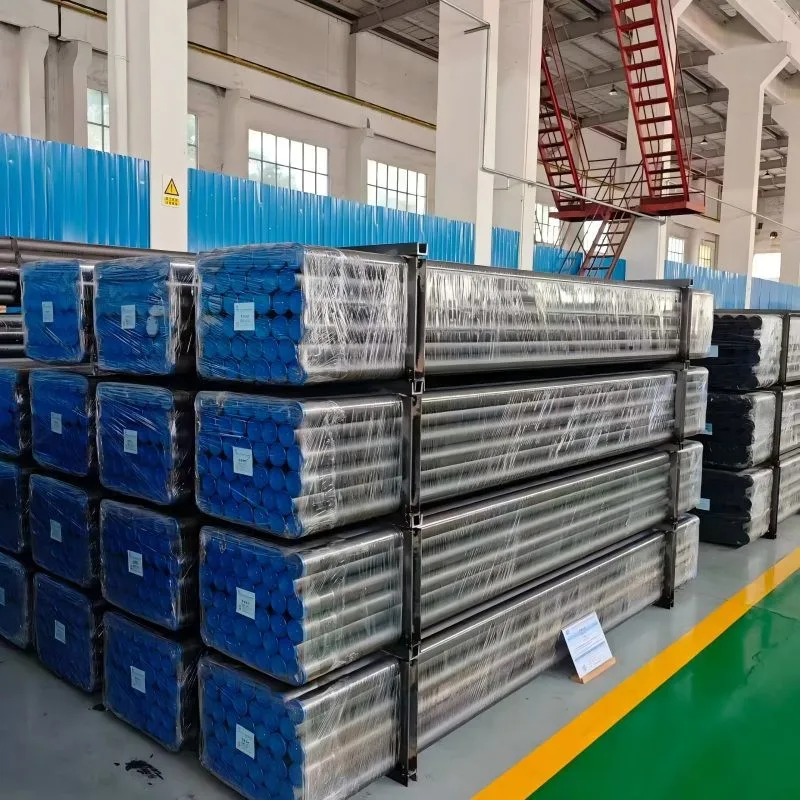 High Quality 3M Drill Pipe (Forged Carbon Steel) for ZT850 Drilling Tool Ore Mining Use