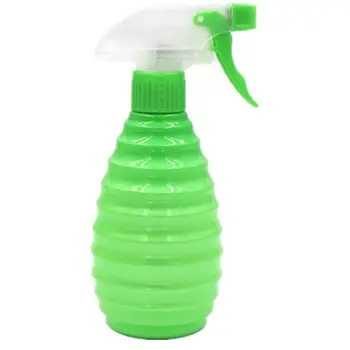 Custom Thick Empty Plastic Trigger Spray Bottle with Adjustable Pump for Hair Styling for Barber Shops and Salons