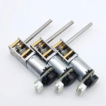 GM1812-N20 DC Gear Motor - 90 Degree Angle, 12V Micro Motor