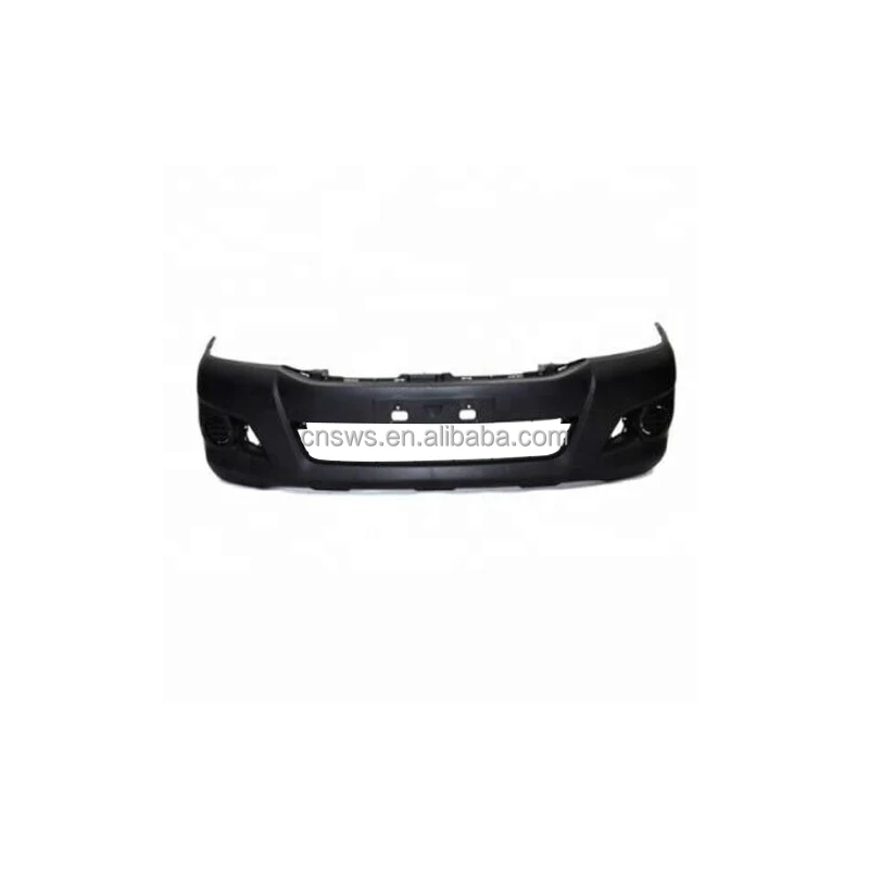 product oem auto parts front car body kit front bumper cover for toyota hilux 2012 2015-36