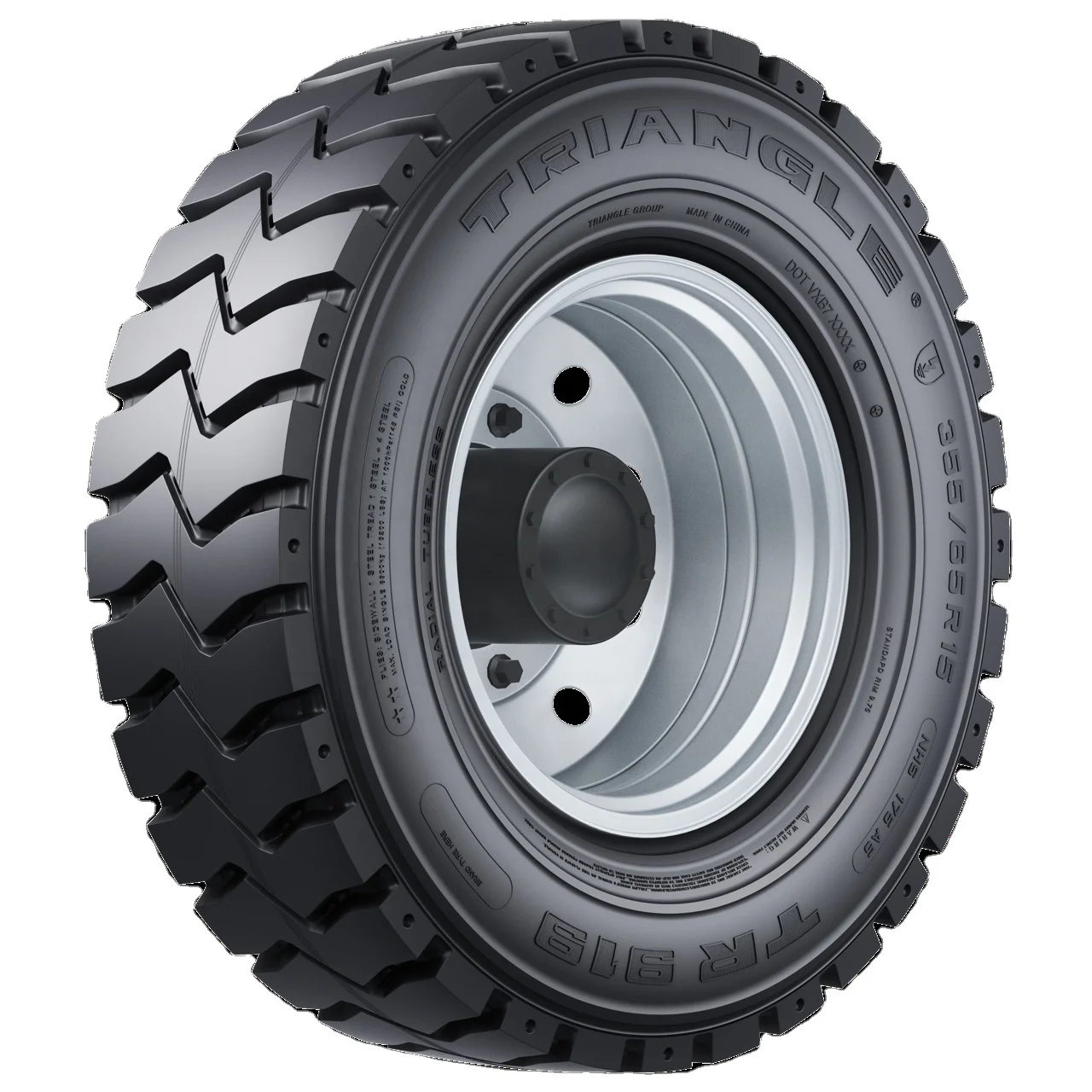 355/65R15NHS  Engineering TRUCK  TIRE TBR Off the road tire