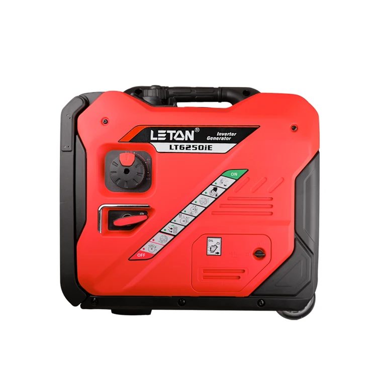 High Quality Portable Power Generator Inverter Gasoline 5kW 230V Gasoline Generator Motor for Outdoor Camping