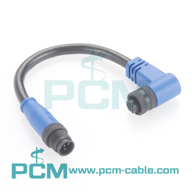 CANopen DeviceNet Cable M12 Right Angle details