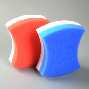 Fabric Sponge Composite Original Melamine Sponge with Pu Sponge Cleaning Products for Household Wholesale