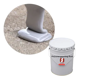 Polyurea grouting fluid High elastic leaking stoppage Fill material expansion joint