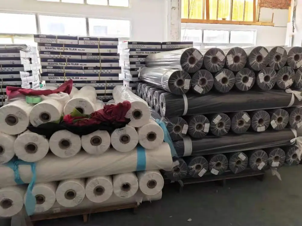 100 Bio 분해성 처녀 비 짠 Fabric,5603 Hs Code Pp Nonwoven Fabric,Ecobag 비짠