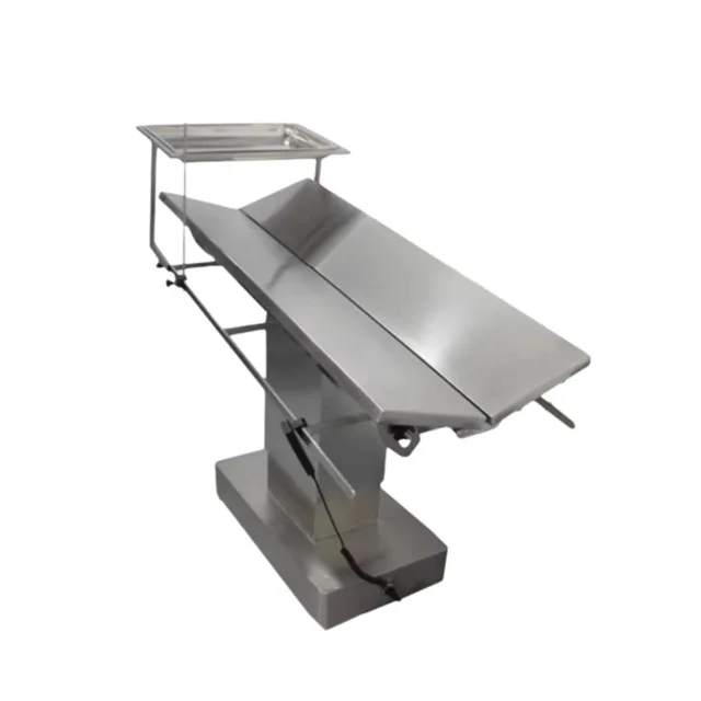 Vet Veterinary Instruments  Professional Hydraulic  Stainless Steel Pets Examination Veterinary Surgical Examination Table